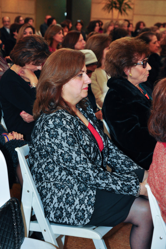 Comite Culturel de la Chaine des Amis Conference Lunch